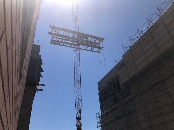 Time Lapse Captures Bridge Demo