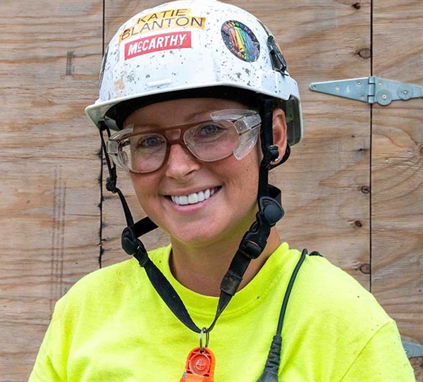 Meet Laborer Katie Blanton