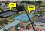 Hudlin Park Tennis Courts Resurfacing