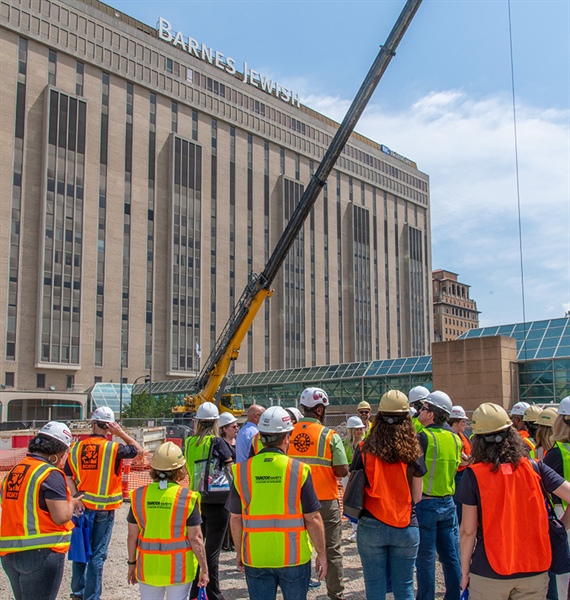 Leadership Missouri Group Visits Campus Renewal