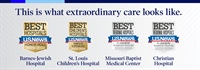 Nine BJC HealthCare hospitals were named to U.S. News & World Report’s annual Best Hospitals