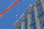 Barnes Jewish Sign Sits 270 Feet from the Ground