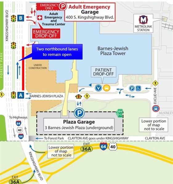 Four-month Kingshighway Lane Closure Starts Jan. 13