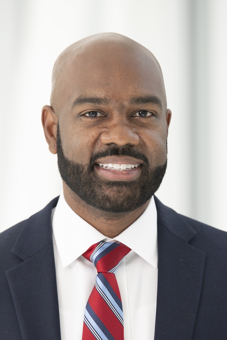 Steven Player, VP of Diversity, Equity and Inclusion