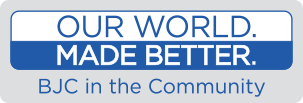 Our World Made Better - BJC in the Community